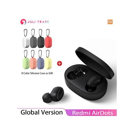 Versión Global Xiaomi Redmi AirDots Auri...-Celularymas-Celulares y Tablets