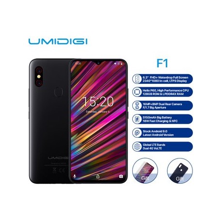 UMIDIGI F1 4G Phablet Versión global- NE...-Celularymas-Celulares y Tablets