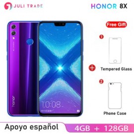 Huawei Honor 8X 4GB+128GB 6.5"20MP Dual+...-Celularymas-Celulares y Tablets