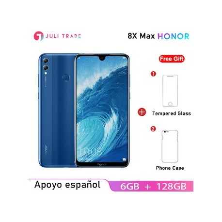 Huawei Honor 8X Max 6GB+128GB 7.12"18W Q...-Celularymas-Celulares y Tablets