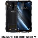 Celular DOOGEE S90 Standrad 6+128 5050mA...