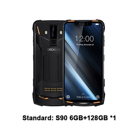 Celular DOOGEE S90 Standrad 6+128 5050mA...