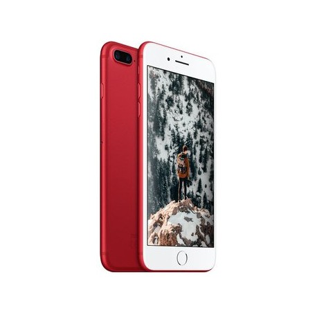 IPhone 7+ Plus Rojo 128GB-Celularymas-Celulares y Tablets