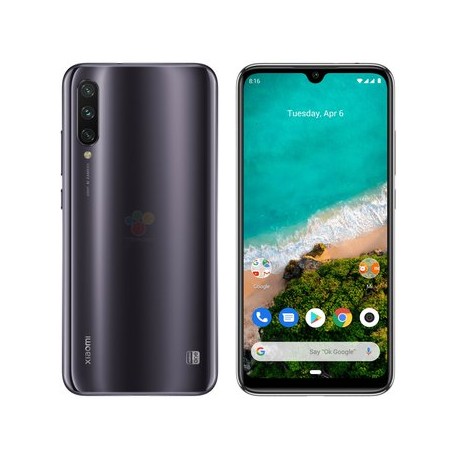 Celular Xiaomi A3 6" 64GB + 4GB RAM Cáma...