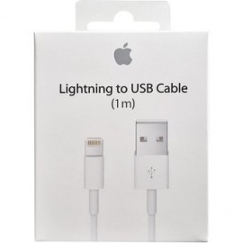 Cable Iphone Lightning Original 1mt En C...-Celularymas-Celulares y Tablets