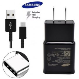 Cargador Samsung Tipo C Carga Rapida S8+...-Celularymas-Celulares y Tablets