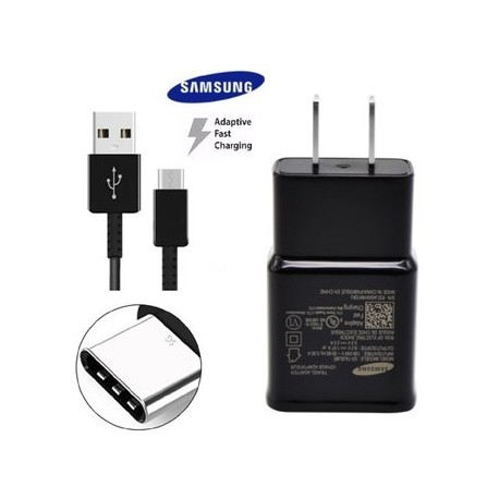 Cargador Samsung Tipo C Carga Rapida S8+...-Celularymas-Celulares y Tablets