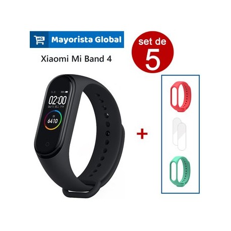 Band 4 SmartBand Xiaomi Band 4 Original...-Celularymas-Celulares y Tablets