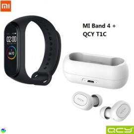 Combo Xiaomi Pulsera Mi Band 4_Negro + A...-Celularymas-Celulares y Tablets