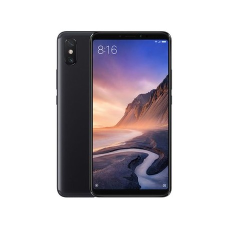 Xiaomi Max 3 (4+64GB) Smartphone -Negro