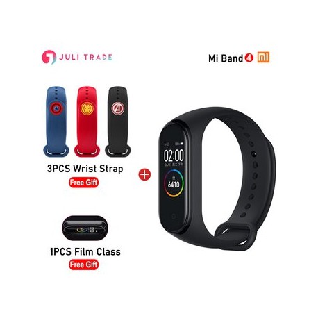 Xiaomi Band 4 0.42"Reloj inteligente+Cam...-Celularymas-Celulares y Tablets