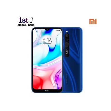 Redmi 8 6.22" HD+ 4 + 64GB 12MP Camera 4...-Celularymas-Celulares y Tablets