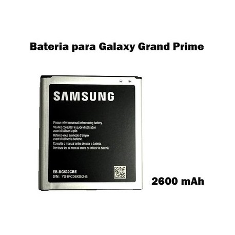 Bateria Samsung Galaxy Grand Prime G530...-Celularymas-Celulares y Tablets