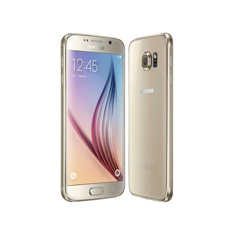 Samsung Galaxy S6 32GB 3GB Dorado, panta...-Celularymas-Celulares y Tablets