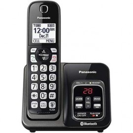 Teléfono inalám PANASONIC KX-TG3760N,Con...-Celularymas-Celulares y Tablets