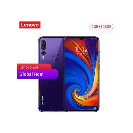 Lenovo Z5s 4G Phablet 6GB RAM 128GB ROM...-Celularymas-Celulares y Tablets