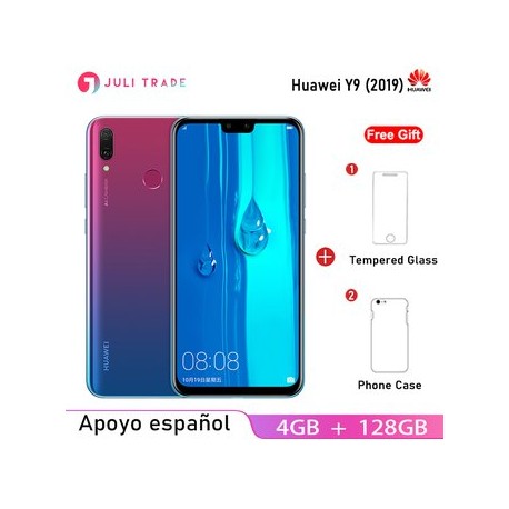 Huawei Y9 (2019)4GB+128GB 6.5" 13MP Cáma...-Celularymas-Celulares y Tablets