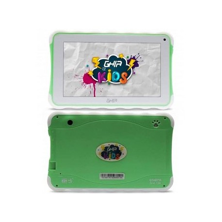 Tablet GHIA Kids 7" TODDLER 1GB 8GB 2CAM...-Celularymas-Celulares y Tablets