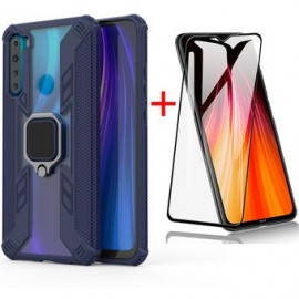 Funda Xiaomi Redmi Note 8 + Protector de...-Celularymas-Celulares y Tablets