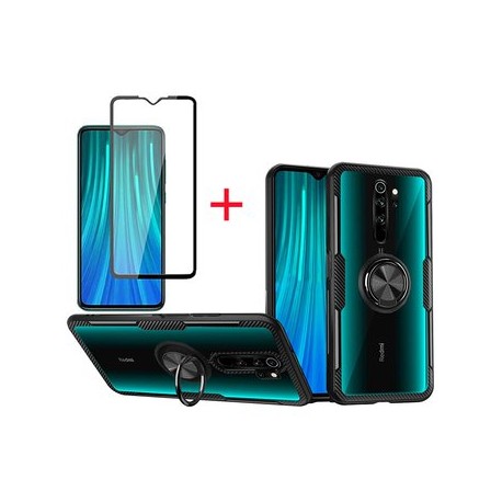 Funda Xiaomi Redmi Note 8 Pro + Protecto...-Celularymas-Celulares y Tablets