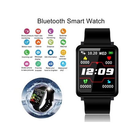 Reloj presión arterial rastreador activi...