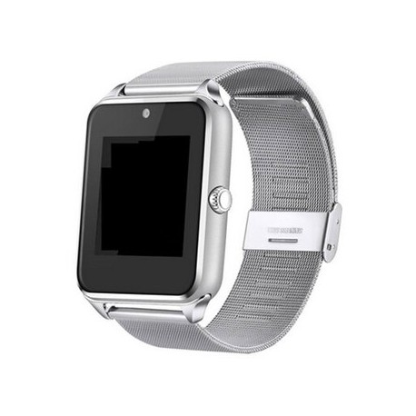 Smartwatch Z60 2G con Cámara-Plateado