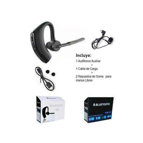 Audifonos Manos Libres Bluetooth 4.0 Tip...