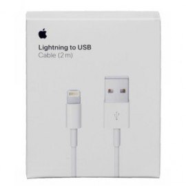 Cable Iphone 5 6 7 8 X Original 2 Metros...