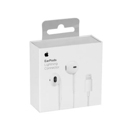 Earpods Apple Manos Libres Lightning iPh...-Celularymas-Celulares y Tablets