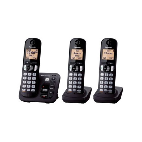 Telefono Inalambrico Panasonic Kx-tgc253...