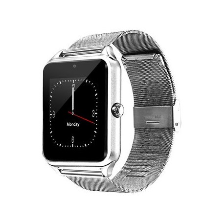 Reloj Inteligente Z60, Con SIM, MicroSD...