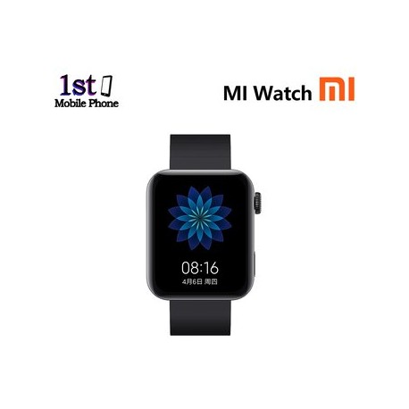 Xiaomi Smart Watch Phone Call Sport NFC...-Celularymas-Celulares y Tablets