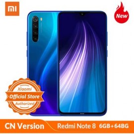 Xiaomi Redmi Note 8 6GB 64GB 48MP Cámara...-Celularymas-Celulares y Tablets