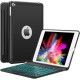Aluminio Funda Con Teclado Bluetooth Par...