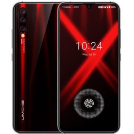 Smartphone Umidigi X 4G 128GB-Flame Blac...-Celularymas-Celulares y Tablets