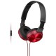 Audifonos Sony MDR-ZX310AP Plegable