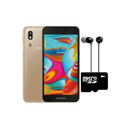 Celular Samsung Galaxy A2 Core 16GB + 1G...-Celularymas-Celulares y Tablets