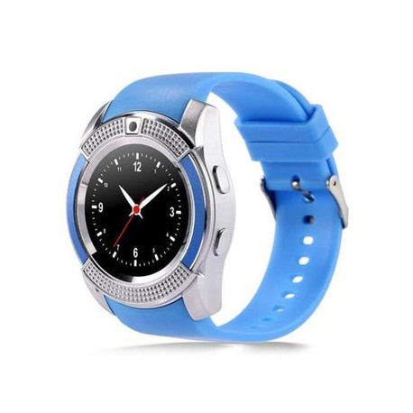 SmartWatch Reloj V8  Bluetooth Camara De...-Celularymas-Celulares y Tablets