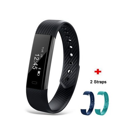 Pulsera inteligente de rastreador de Fit...