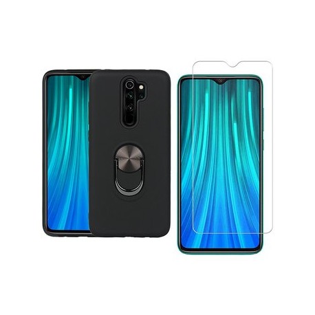 Funda Xiaomi Redmi Note 8 Pro + Protecto...-Celularymas-Celulares y Tablets