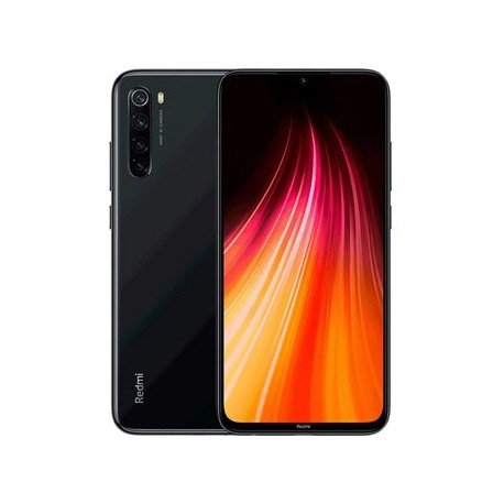 Xiaomi Redmi Note 8 dual  64+ 4 GB- Negr...-Celularymas-Celulares y Tablets