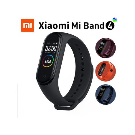 Pulsera Inteligente Xiaomi Band 4_Negro-Celularymas-Celulares y Tablets