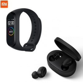 Xiaomi Redmi Airdots_Negro + Xiaomi Mi B...-Celularymas-Celulares y Tablets