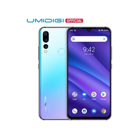 Smartphone Umidigi A5 Pro 4G 32GB-Azul-Celularymas-Celulares y Tablets