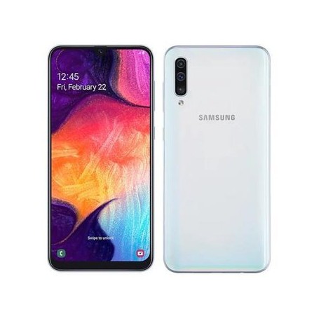 Samsung Galaxy A50 dual 64+4 GB- blanco