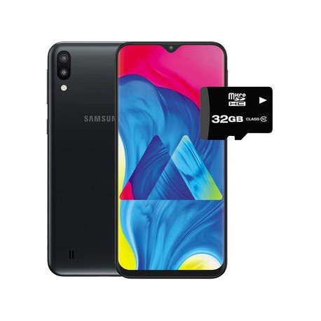 Celular Samsung Galaxy M10 16GB+2GB + Mi...-Celularymas-Celulares y Tablets