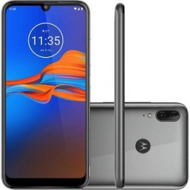 Moto E6 plus 32+2 GB dual sim-gris-Celularymas-Celulares y Tablets