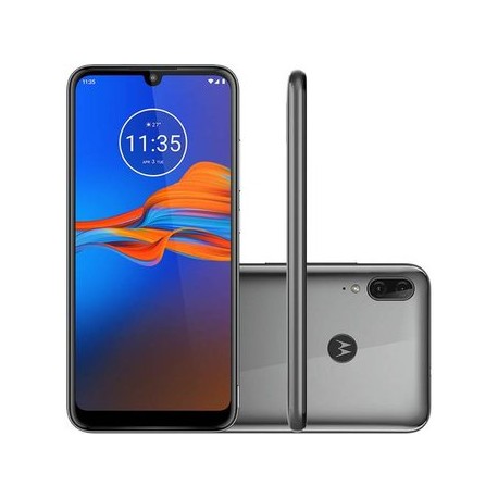 Moto E6 plus 32+2 GB dual sim-gris