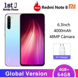 Versión global Redmi Note 8 4GB 64GB 48M...-Celularymas-Celulares y Tablets