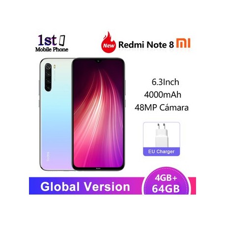 Versión global Redmi Note 8 4GB 64GB 48M...